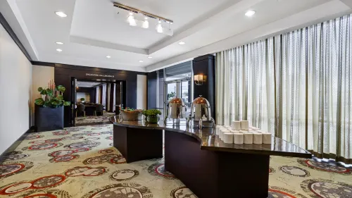 Crowne Plaza Houston Galleria Area Spisning Photos