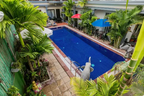 Asanak d'Angkor Boutique Hotel Freizeit und Erholung Photos