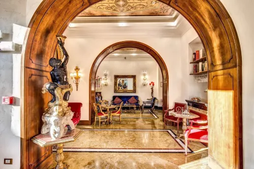 ROMANICO PALACE LUXURY HOTEL & SPA Da non perdere Photos