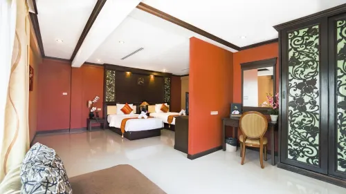 Aonang Orchid Resort Zimmer Photos