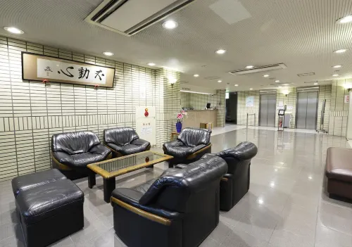 Kawagoe Daiichi Hotel Öffentliche Flächen Photos