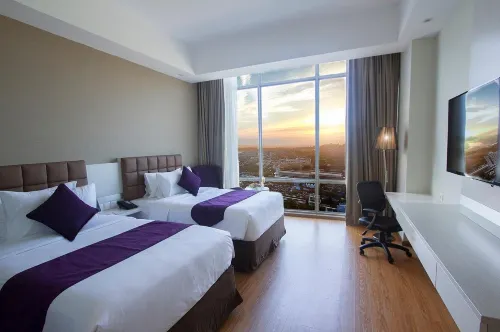 Platinum Hotel & Convention Hall Balikpapan Chambres Photos