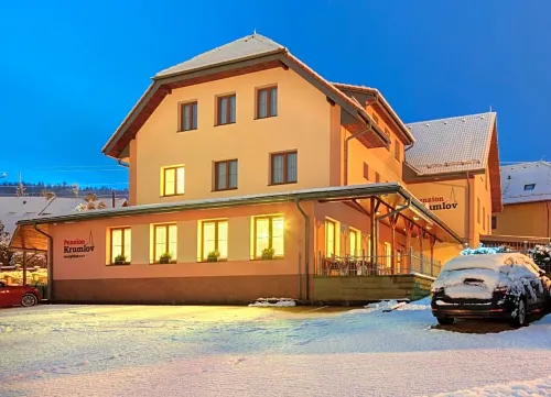 Penzion Krumlov - Massage Studio Exterior Photos