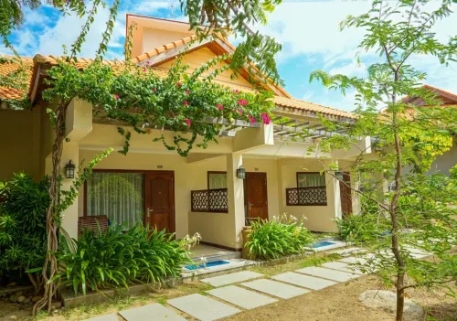 Resort Hòn Cò Cà Ná Ngoại thất Photos