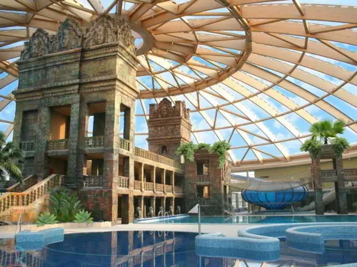 Aquaworld Resort Budapest Freizeit und Erholung Photos