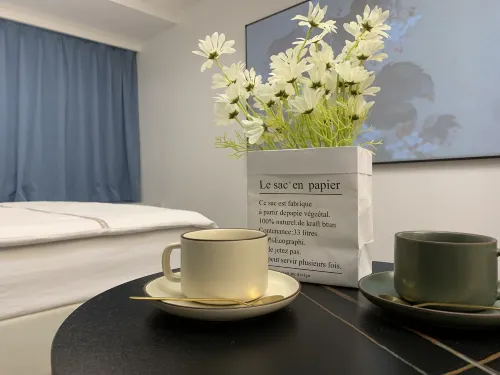 Sishi Apartment (Longyannan Road Food Street Branch Wanxiangcheng Shantou) Photos