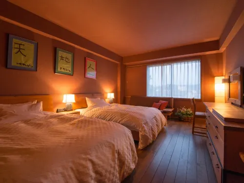 Hida Takayama Onsen Hida Hotel Plaza Kamar Photos