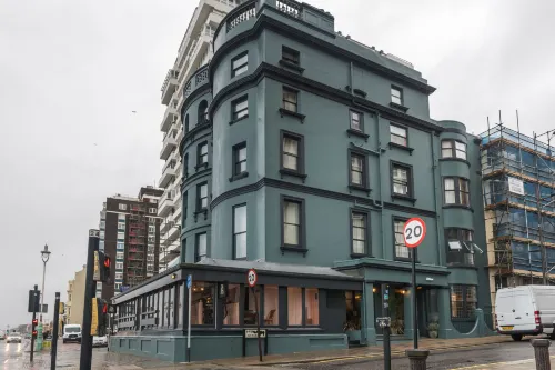 West Beach Hotel Brighton Esterni Photos