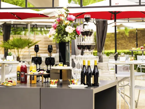 Hôtel Mercure Tours Nord Espaces Affaires Photos