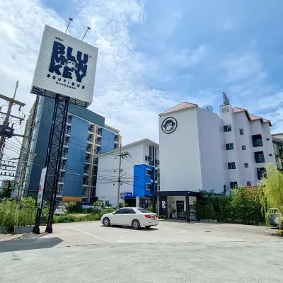 Blu Monkey Boutique Bangsaen Udvendigt Photos