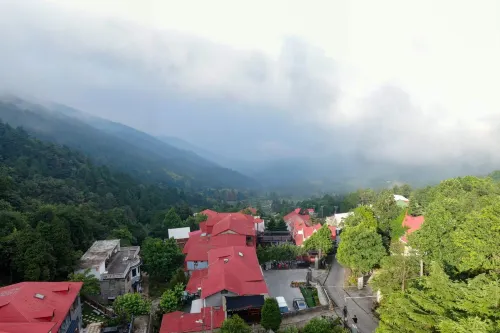花築·廬山岄瑤民宿（廬山山上小天池店） 酒店鄰近 Photos