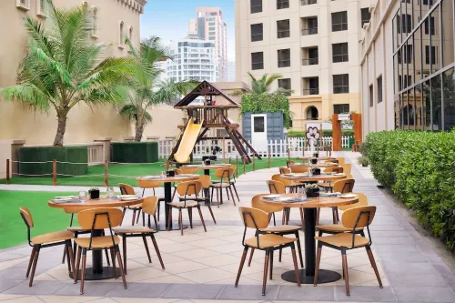 Mövenpick Hotel Jumeirah Beach Khu vực công cộng Photos