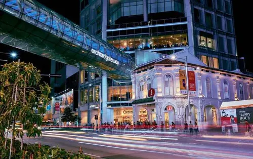 Grand Hyatt Singapore À proximité de l'hôtel Photos