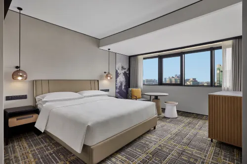 Sheraton Chengdu Lido Hotel Kamar Photos