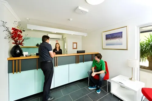 Rocklea International Motel Espaces publics Photos