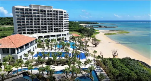 Ryukyu Hotel & Resort Nashiro Beach Extérieur Photos