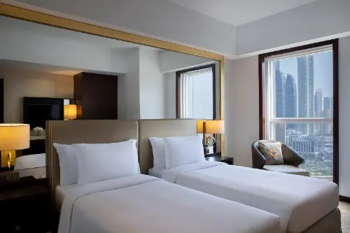 Dusit Thani Dubai Rooms Photos