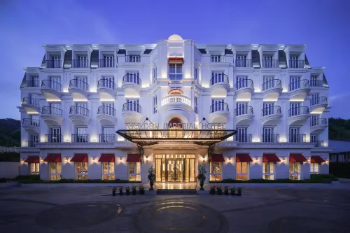 Golden Imperial Hotel Đà Lạt Ngoại thất Photos