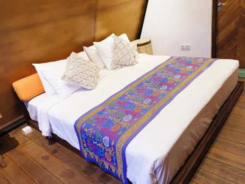 Natya River Sidemen Chambres Photos