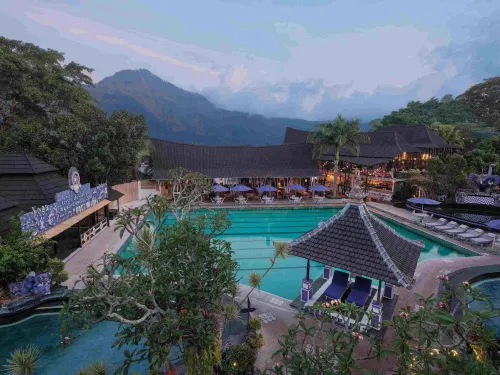 The Ayu Kintamani Villa at Toya Devasya Loisirs et amusements Photos