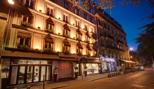 Hôtel du Midi Paris Montparnasse Extérieur Photos