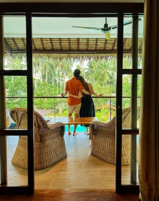 El Nido Moringa Resort Area Publik Photos