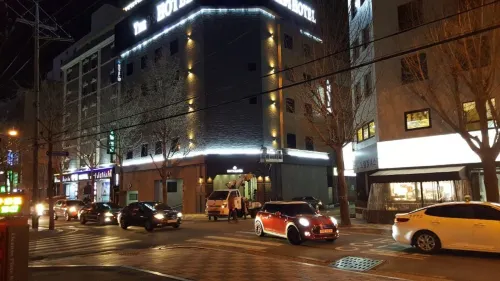The BS Hotel Busan Station Dekat Hotel Photos