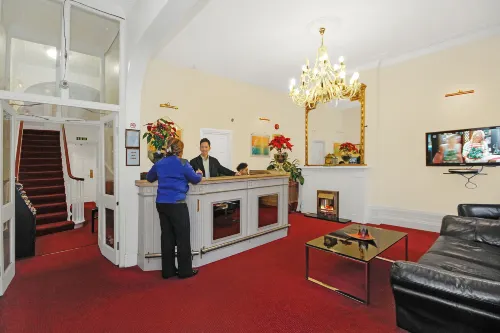 Admiral Hotel at Park Avenue Aree comuni Photos
