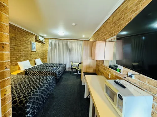 Town & Country Motor Inn Camere Photos