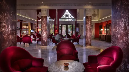 El Andalous Lounge & Spa Hotel Espaces publics Photos