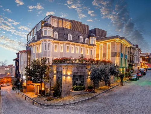 Amiral Palace Hotel Boutique Class & Spa من الخارج Photos