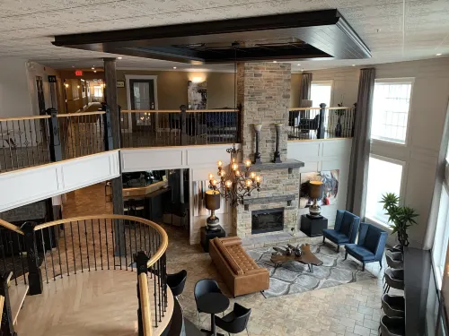 Best Western Plus Edmundston Hotel Öffentliche Flächen Photos