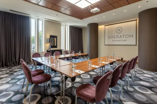 Sheraton Bucharest Hotel Espaces Affaires Photos