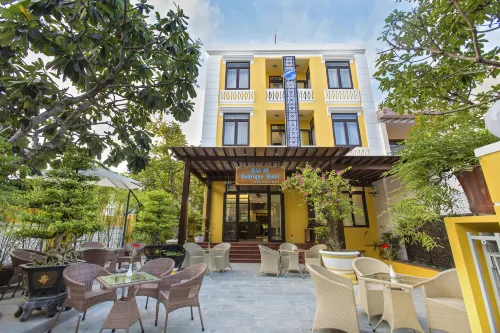 Hoi An Hai Au Boutique Hotel Общественные зоны Photos