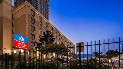SureStay Plus Hotel by Best Western Houston Medical Center Dekat Hotel Photos