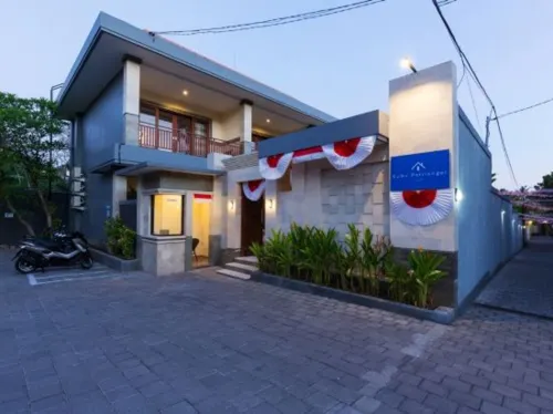 Kubu Petitenget Suite Seminyak Eksterior Photos