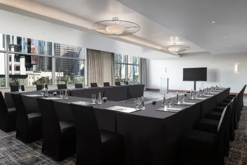 The Ritz-Carlton, Los Angeles Business Photos