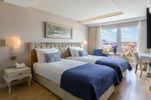 CVK Taksim Hotel Istanbul Photos