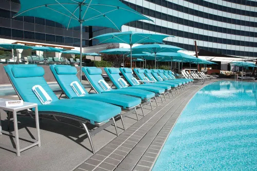 Vdara Hotel & Spa at ARIA Las Vegas Afslapning & fritid Photos