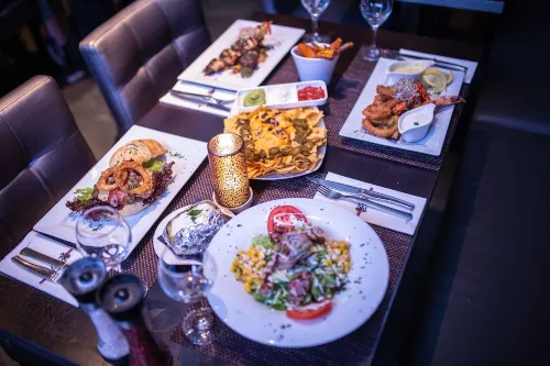 Royal Amsterdam Hotel Dining Photos