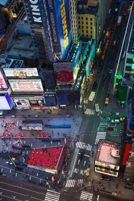 Times Square Edition New York À proximité de l'hôtel Photos