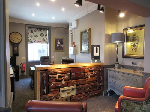 The Rutland Arms Hotel, Bakewell, Derbyshire Espaces publics Photos
