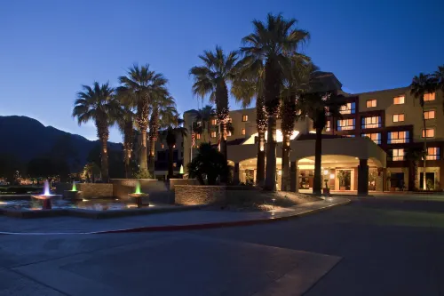 Renaissance Palm Springs Hotel Exterior Photos