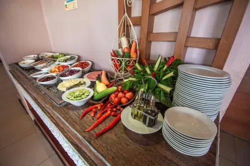 Peach Blossom Resort Phuket Dining Photos