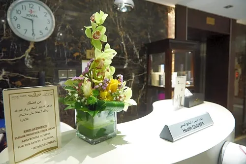 Rose Park Hotel - Al Barsha, Opposite Metro Station Общественные зоны Photos