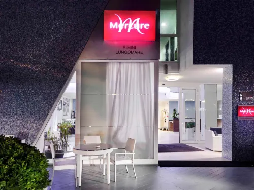 Mercure Rimini Lungomare Экстерьер Photos