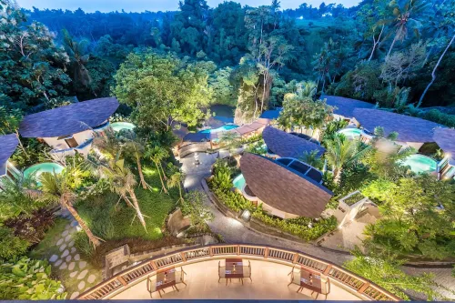tanadewa Resort Ubud Bali By Cross Collection Eksterior Photos