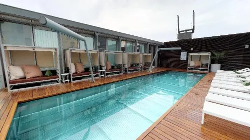 Meliá Barcelona Sky Benessere e tempo libero Photos