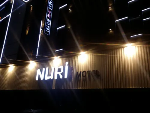 Nuri Hotel Gwangalli Exterior Photos