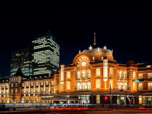 The Tokyo Station Hotel Extérieur Photos